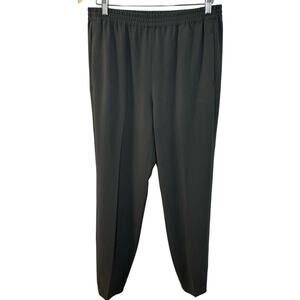 Theory Women's 8 Easy Jogger Pants Pull-on  High Rise Elastic waist Women's 8